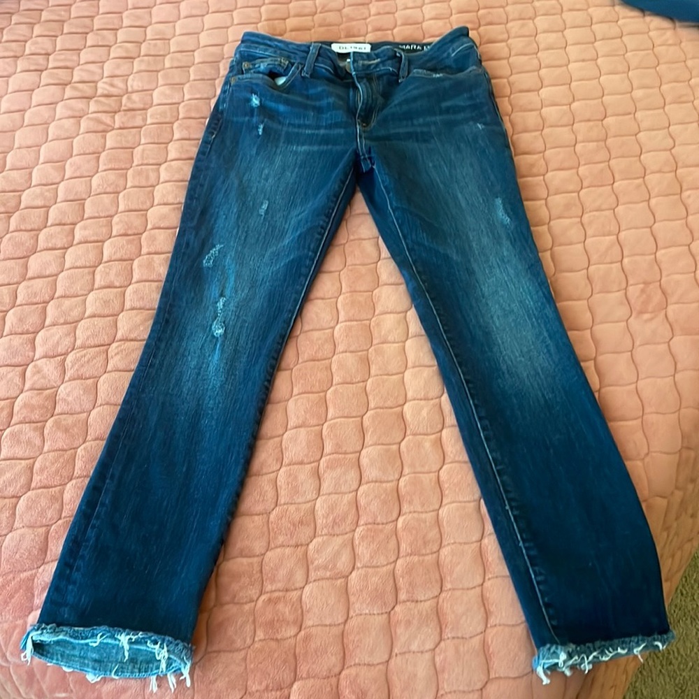 DL1961 cropped jeans